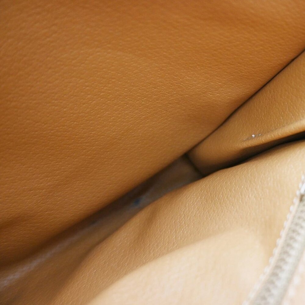 CELINE Macadam Pattern Crossbody 2Way Shoulder Clutch Bag PVC Leather BN 67KB426 - Picture 10 of 16